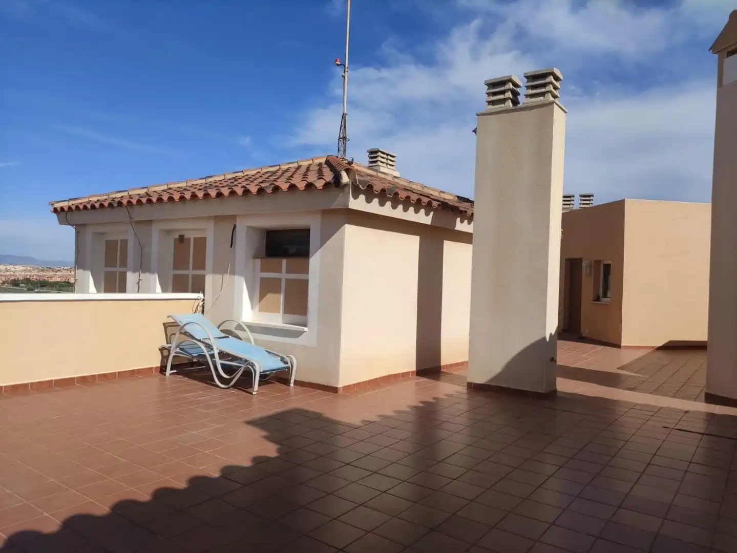 Terraza de Dúplex en venta en Playa de los Locos