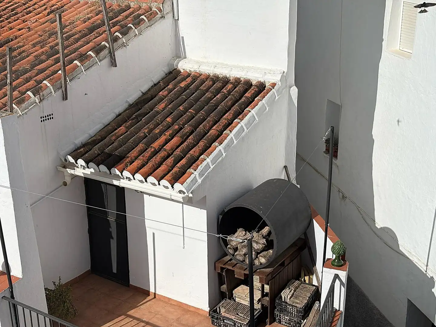 Terraza de Finca rústica en venta en Yunquera con Terraza y Amueblado