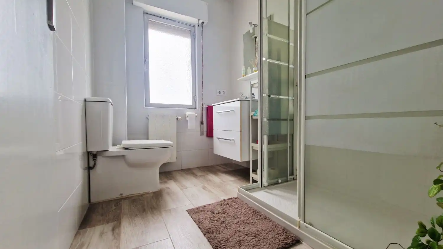 Bathroom of Flat for sale in Polanco  with Heating, Terrace and Storage room