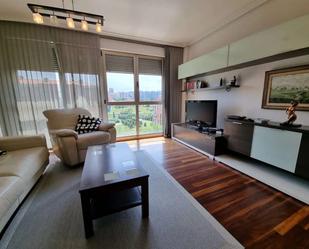 Sala d'estar de Apartament per a compartir en Santander amb Terrassa