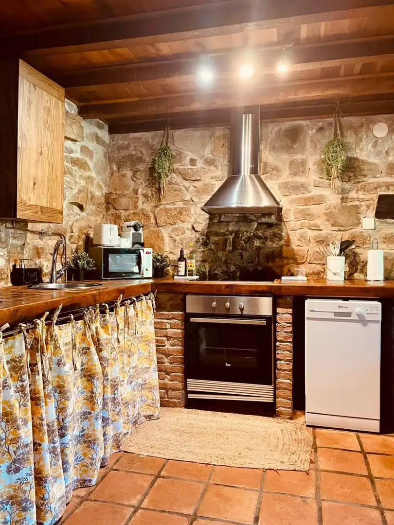Kitchen of Flat for sale in San Roque de Riomiera, Cantabria