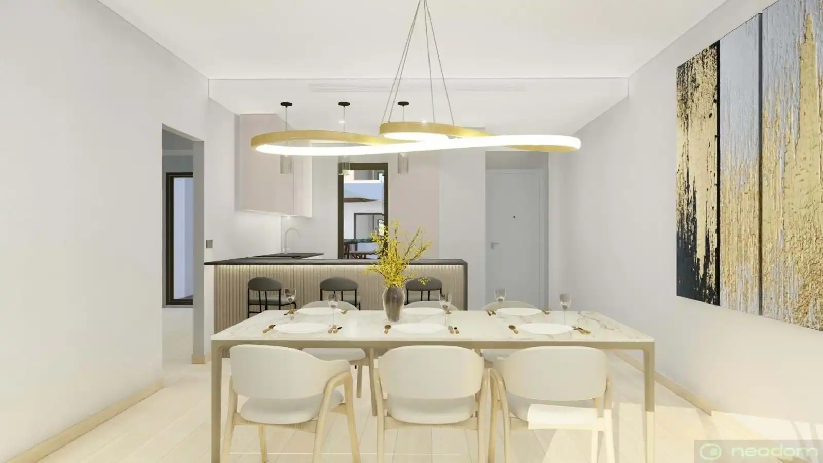 Ático con piscina en venta en Pilar de la Horadada ciudad, imagen 7