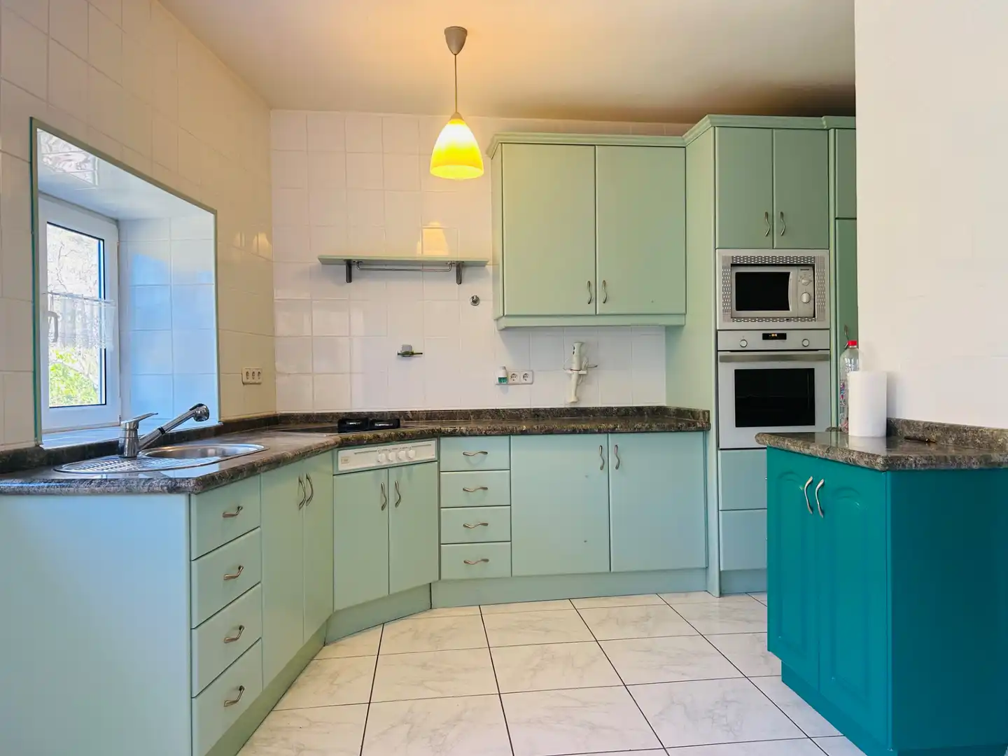 Kitchen of Detached homes for sale in San Bartolomé de Tirajana  with Air Conditioner, Heating and Private garden
