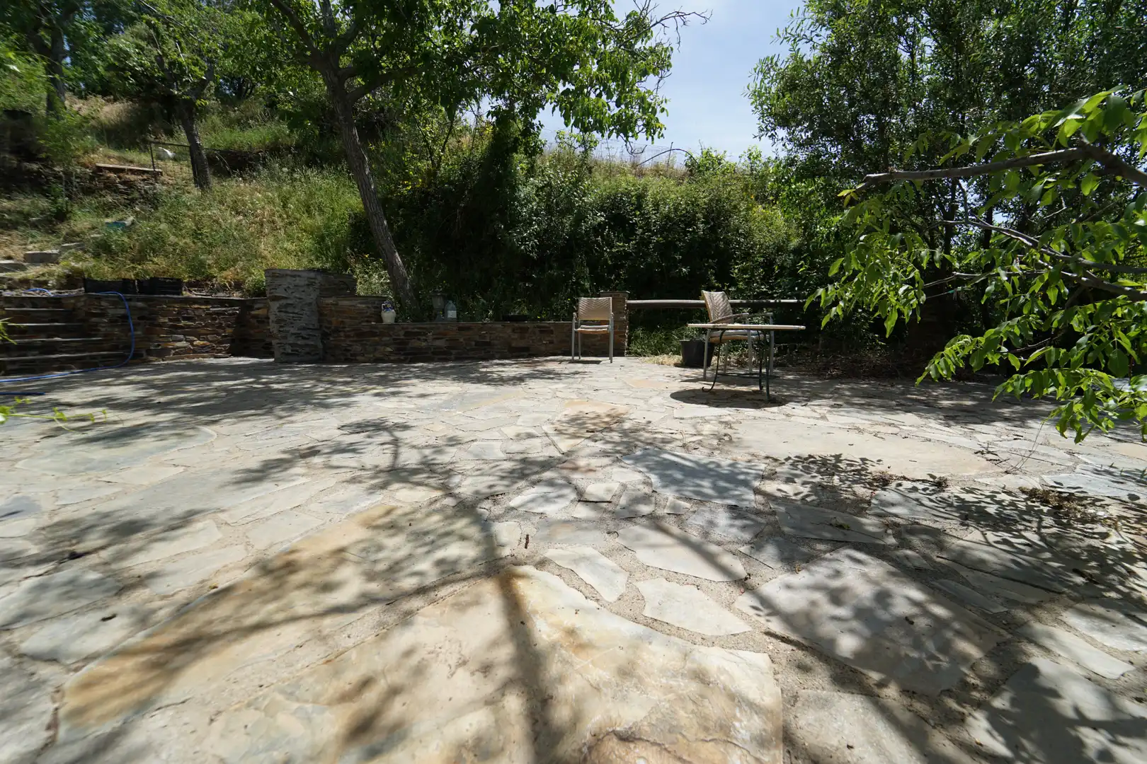 Terrassa de Finca rústica en venda en La Taha amb Terrassa i Moblat