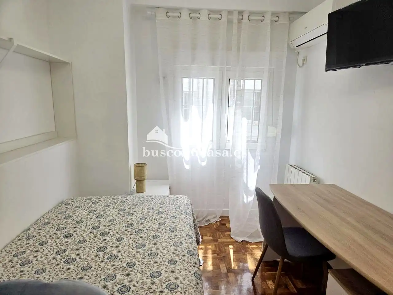 Dormitori de Pis per a compartir en Jaén amb Aire condicionat, Calefacció i Parquet