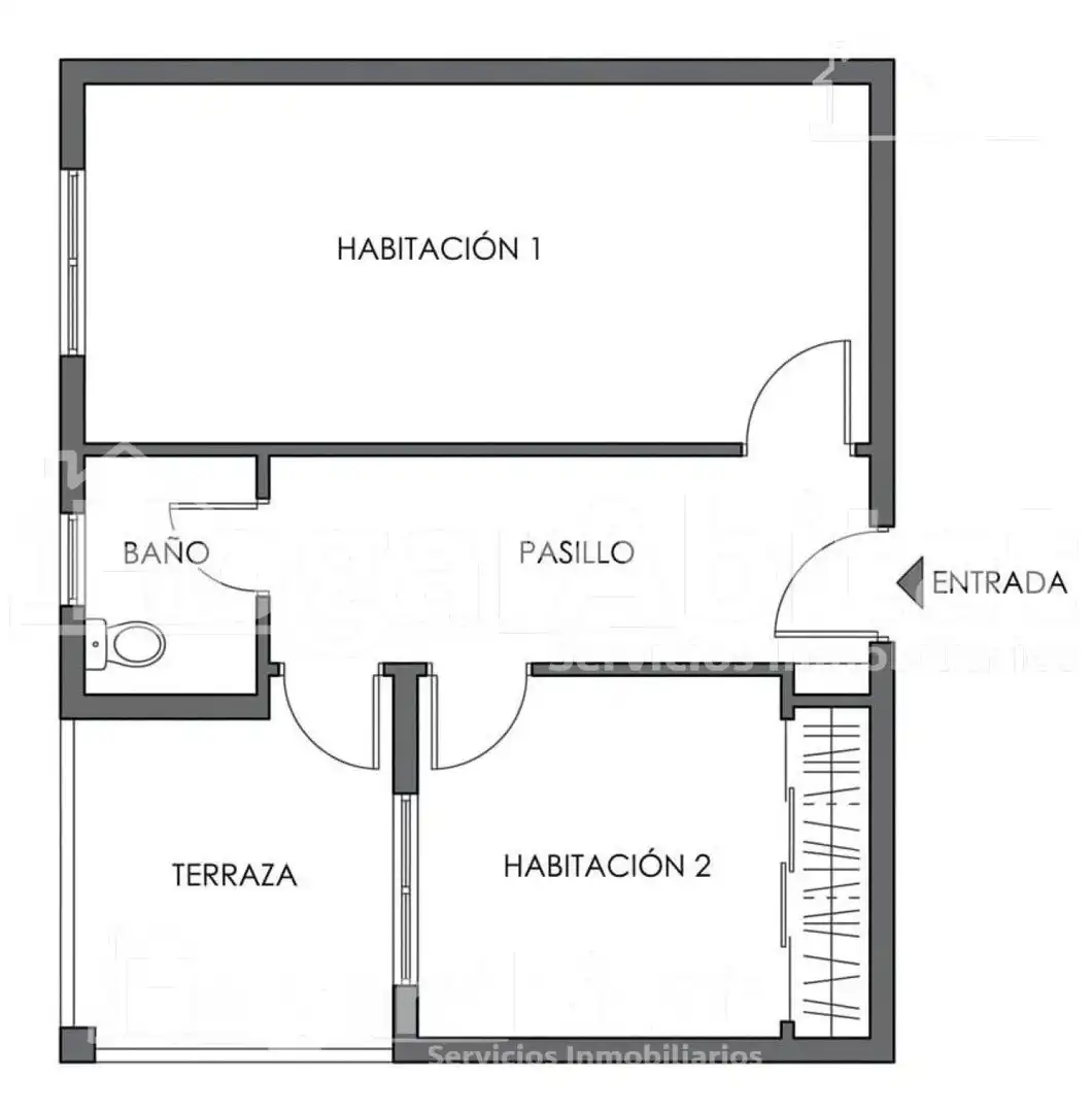 Casa amb terrassa en venda a Carrer Monduber, imagen 24
