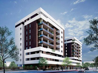 Exterior view of Flat for sale in  Sevilla Capital  with Air Conditioner, Terrace and Oven