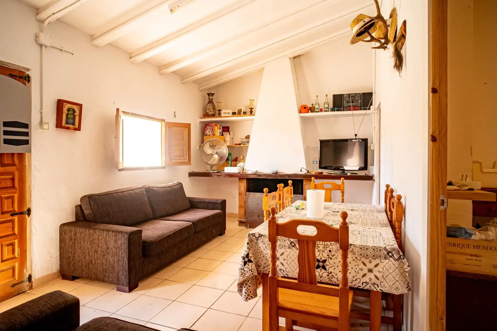 Living room of Houses for sale in Relleu  with Private garden