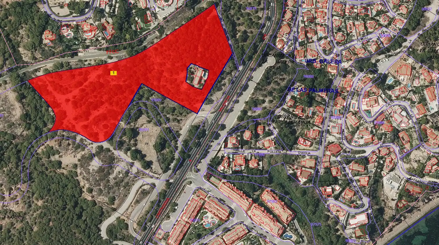 Terreno rustico in vendita a Calle Isla de Altea 4EC, imagen 7