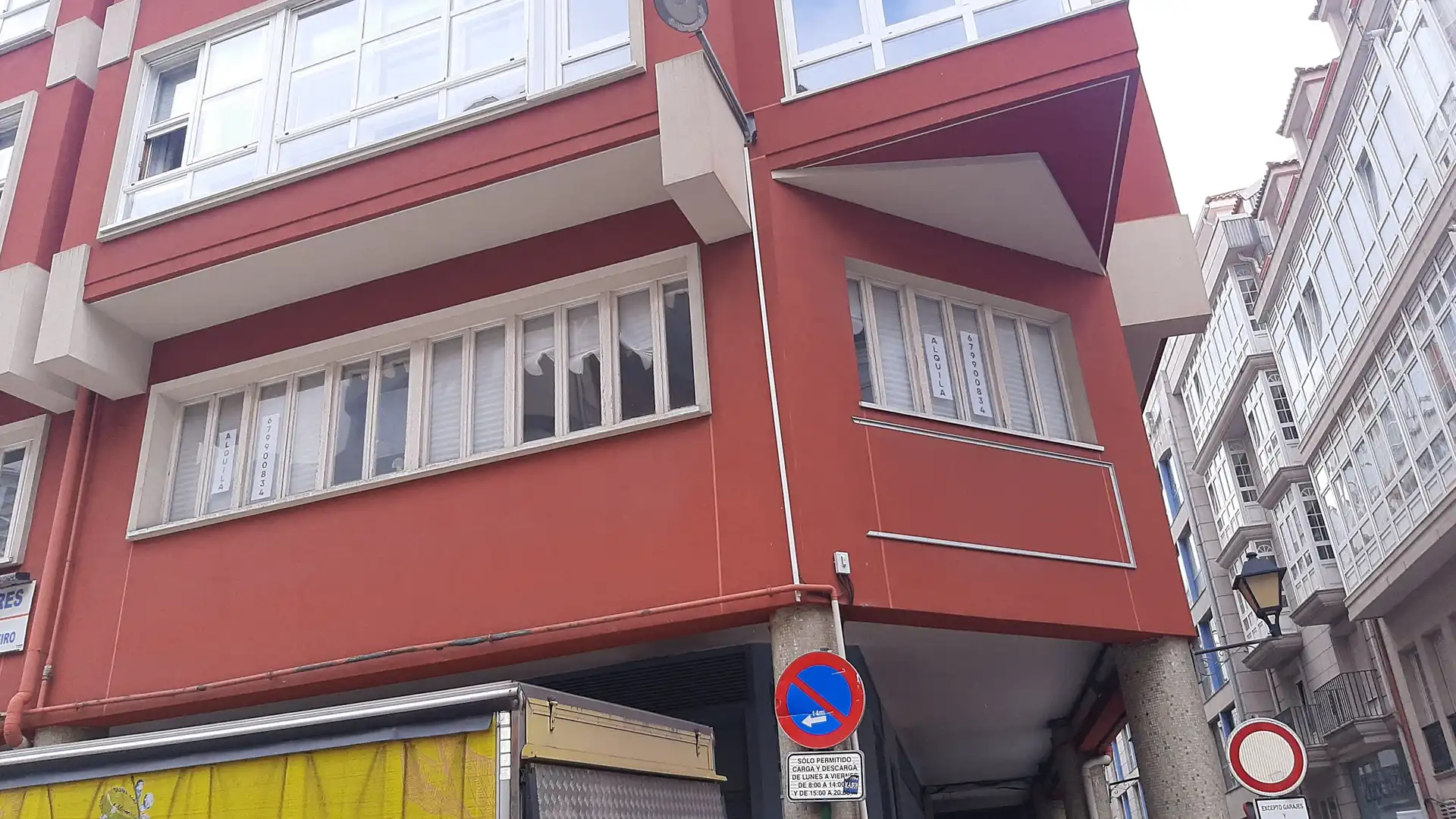 Oficina en venta en Rúa San Andrés, Ensanche, Centro - Juan Flórez - Plaza Pontevedra