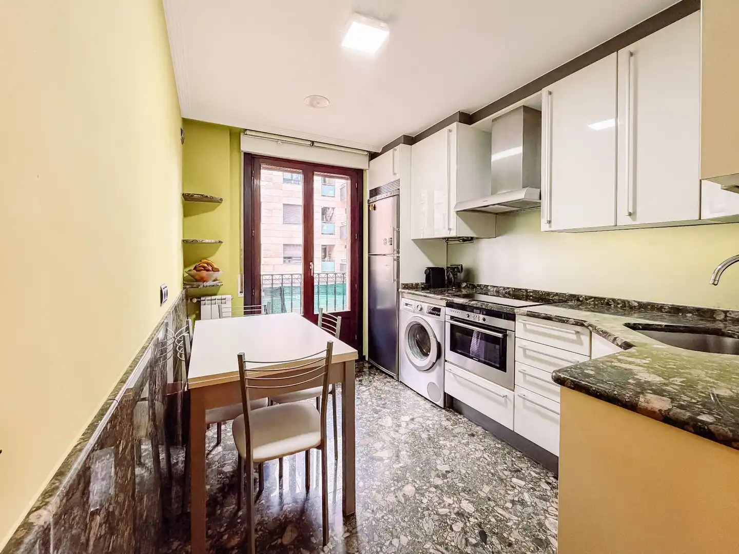 Cocina de Piso en venta en Urnieta con Calefacción, Terraza y Trastero