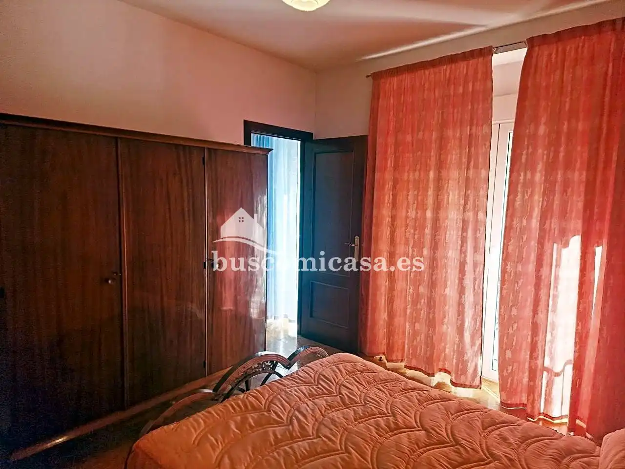 Habitación de Casa o chalet en venta en Cárcheles con Terraza, Amueblado y Balcón