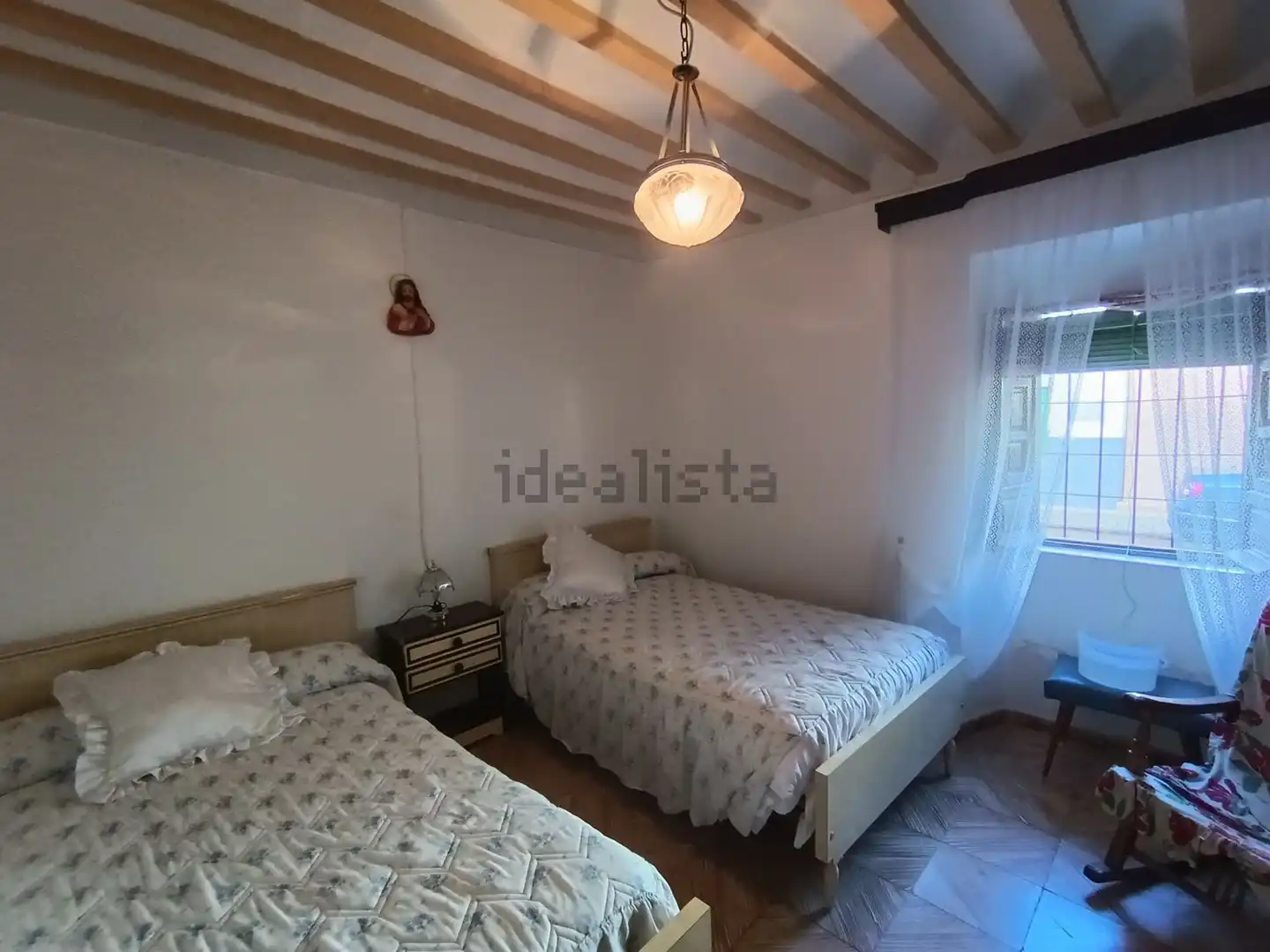 Habitación de Piso en venta en Calzada de Calatrava con Jardín privado