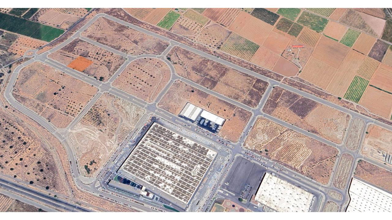 Exterior view of Industrial land for sale in Llíria