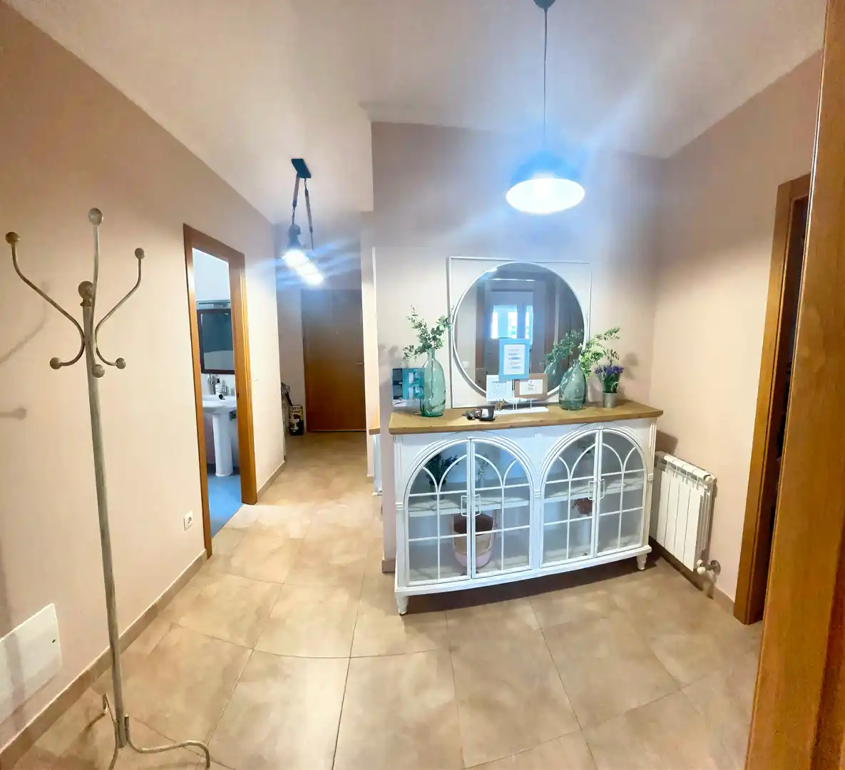 Piso de alquiler en Foz con Calefacción, Parquet y Amueblado