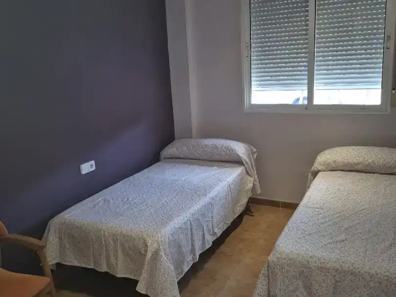 Bedroom of Flat for rent in Las Torres de Cotillas  with Air Conditioner and Furnished