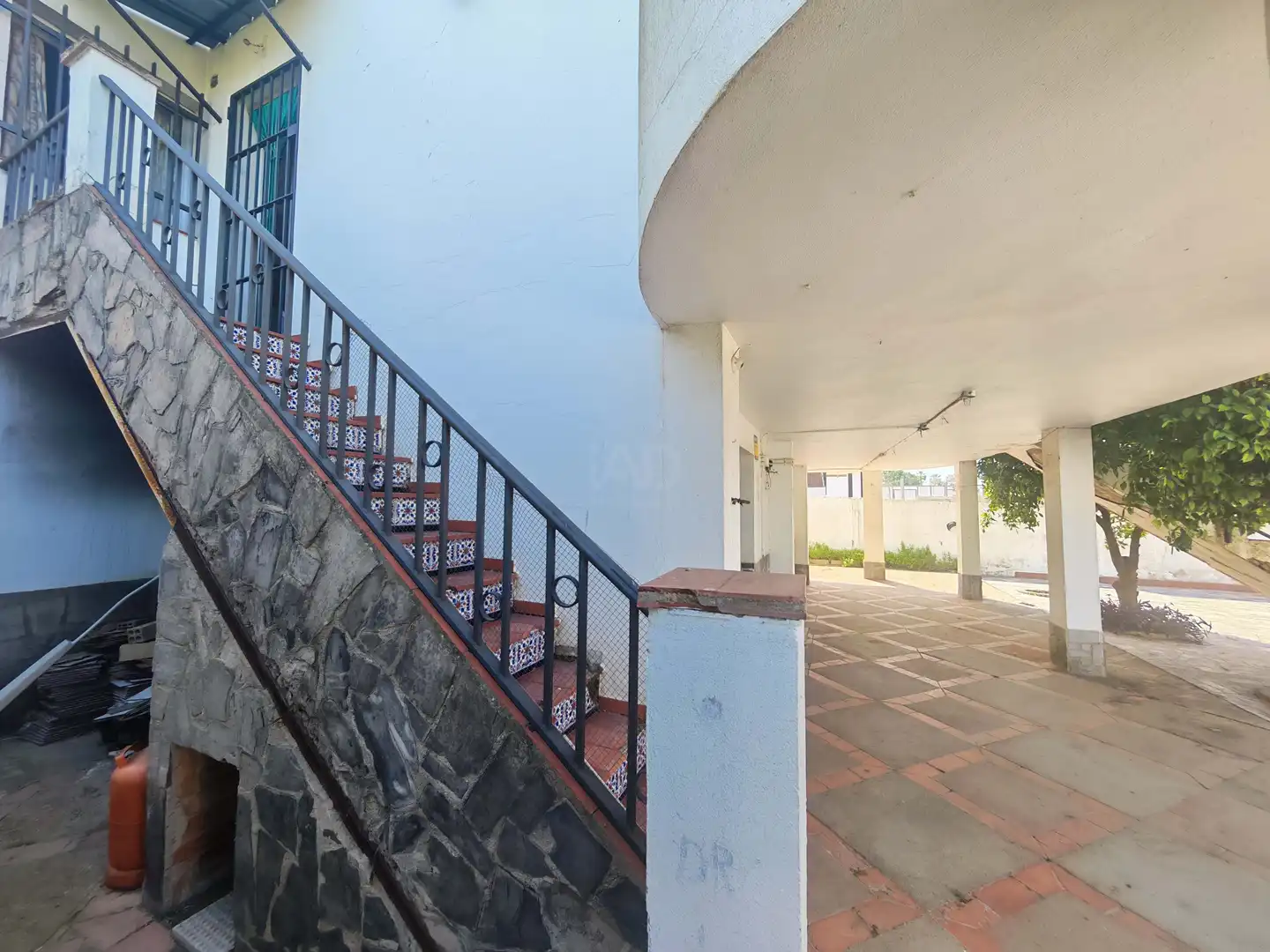 Exterior view of Houses for sale in Rociana del Condado  with Heating and Terrace
