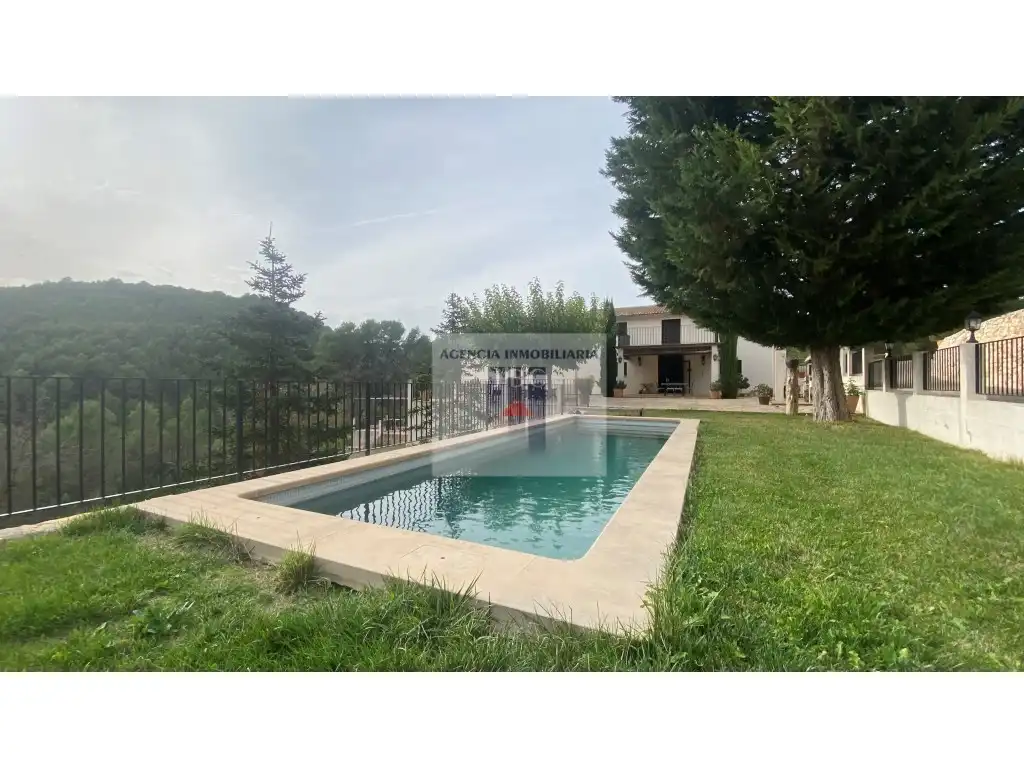 Piscina de Finca rústica en venda en Alcoy / Alcoi amb Jardí privat, Traster i Piscina