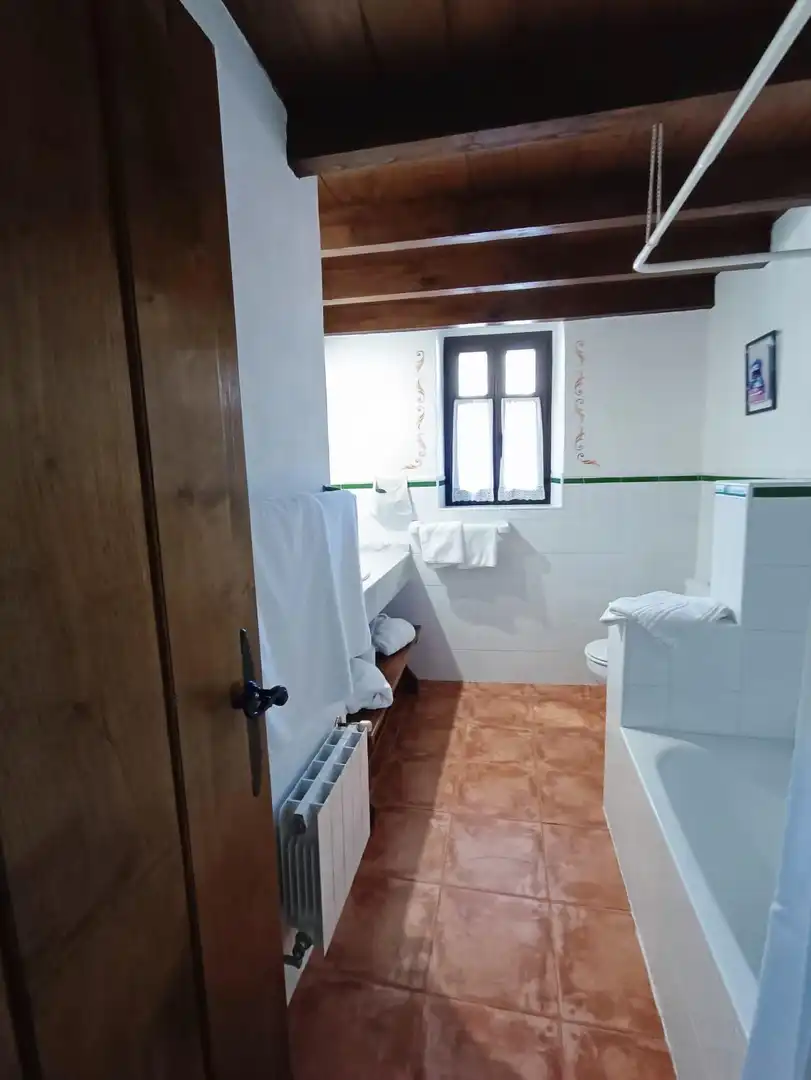 Bathroom of Country homes for sale in Peñamellera Baja  with Heating, Private garden and Terrace