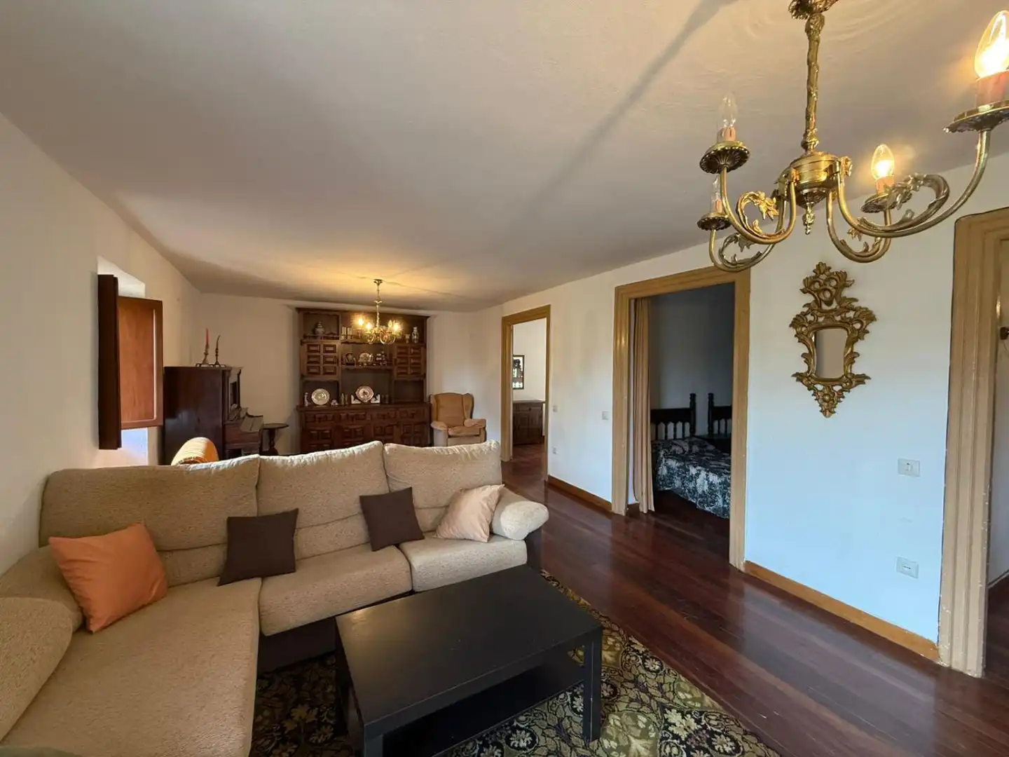 Sala de estar de Casa o chalet en venta en Noja con Calefacción, Jardín privado y Terraza