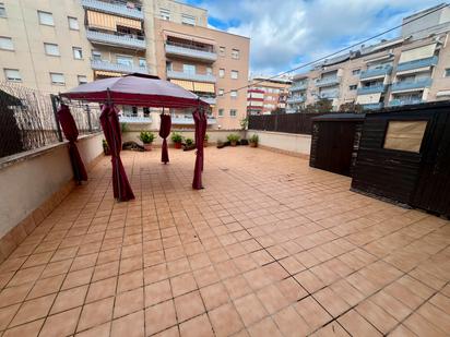 Terrace of Flat for sale in Terrassa  with Terrace and Balcony