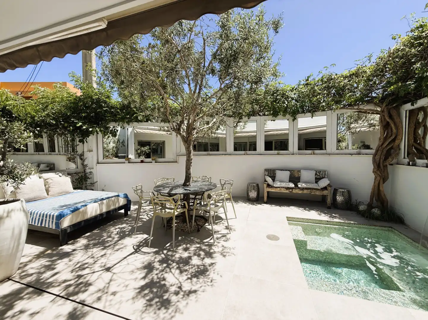 Terrassa de Apartament en venda en Eivissa amb Aire condicionat, Terrassa i Piscina