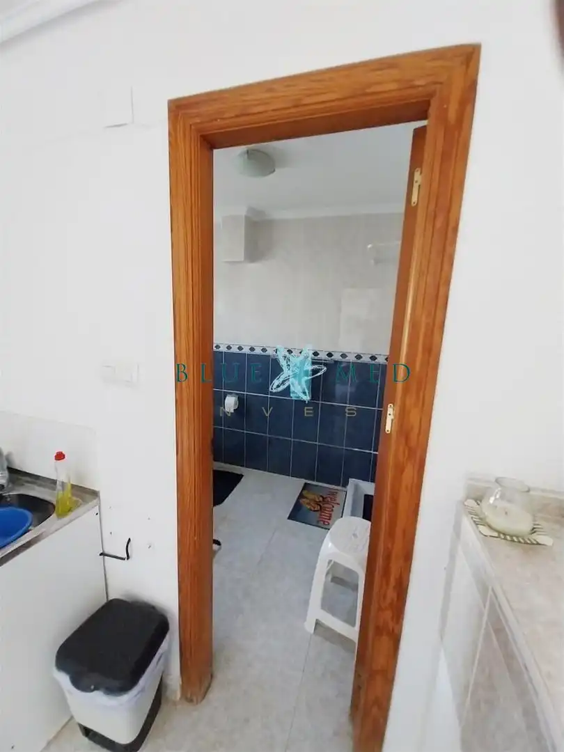 Baño de Casa o chalet en venta en Mazarrón con Aire acondicionado, Calefacción y Jardín privado