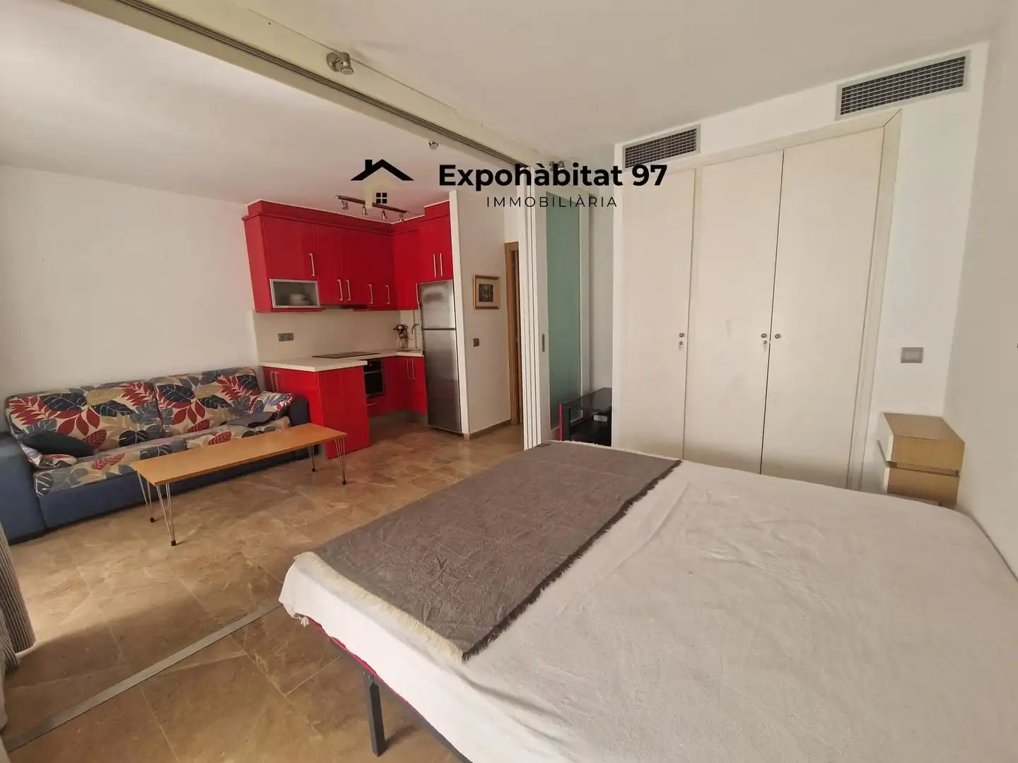 Bedroom of Apartments for sale in Salou  with Air Conditioner, Heating and Terrace