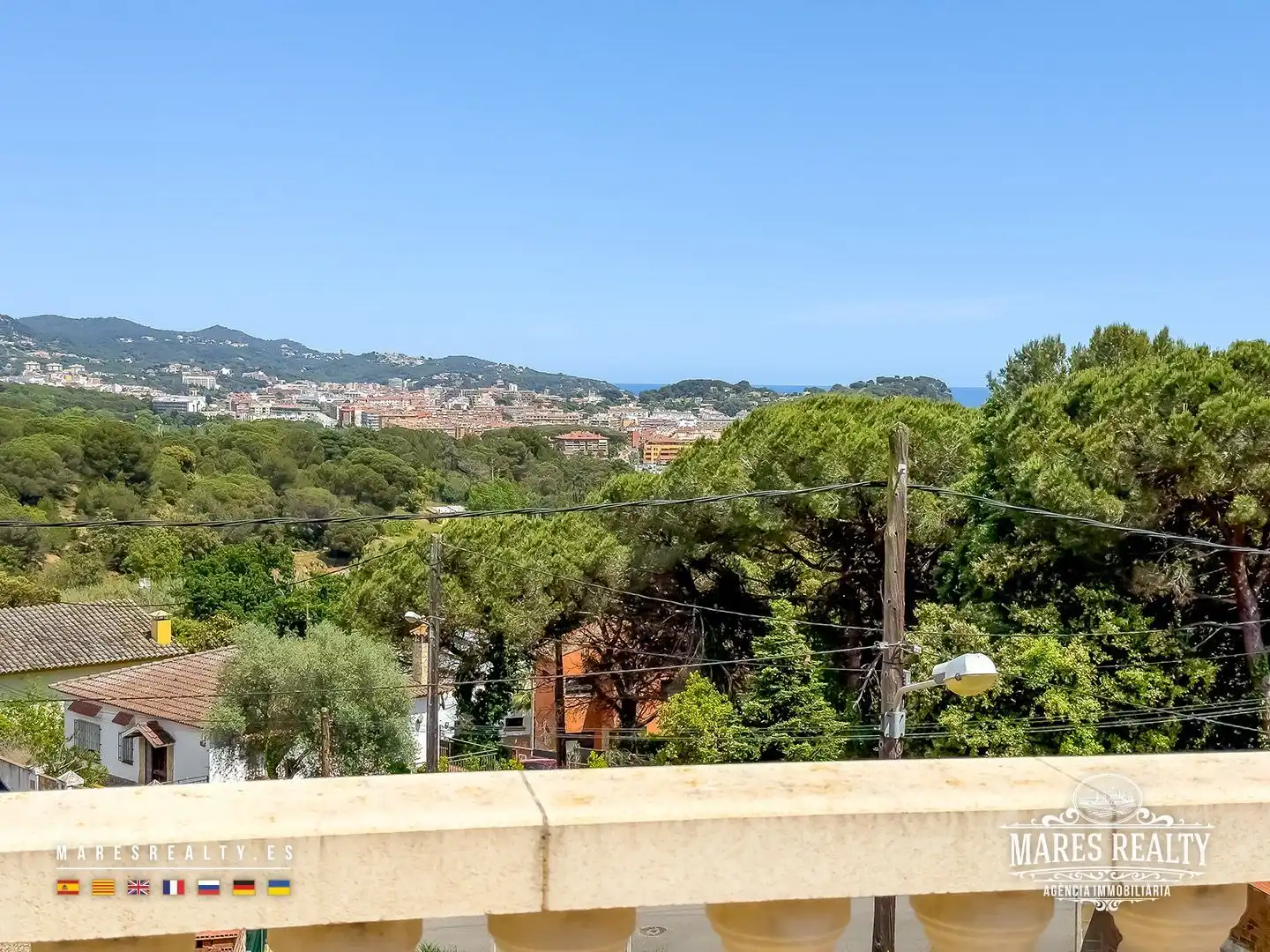 Exterior view of Houses for sale in Lloret de Mar  with Air Conditioner, Heating and Private garden