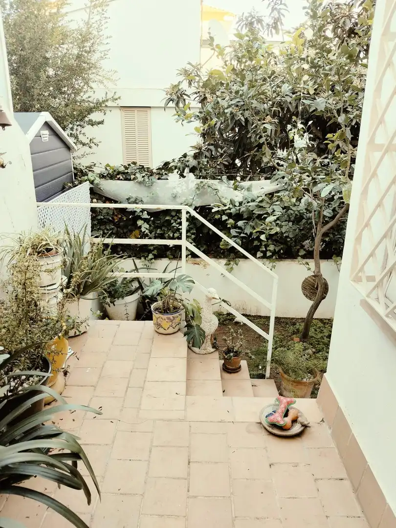 Terrassa de Casa o xalet en venda en  Palma de Mallorca amb Aire condicionat, Jardí privat i Terrassa