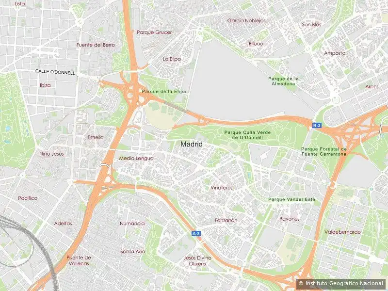 Vista exterior de Residencial en venta en Puente de Vallecas