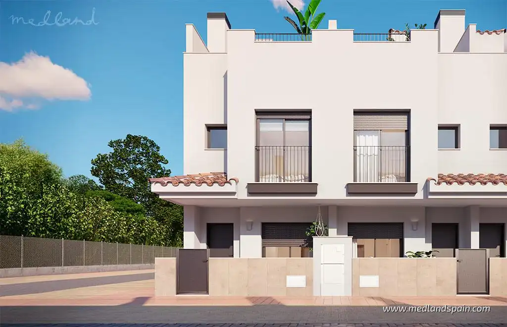 Maison mitoyenne avec piscine à vendre à Mar Menor Golf, imagen 15