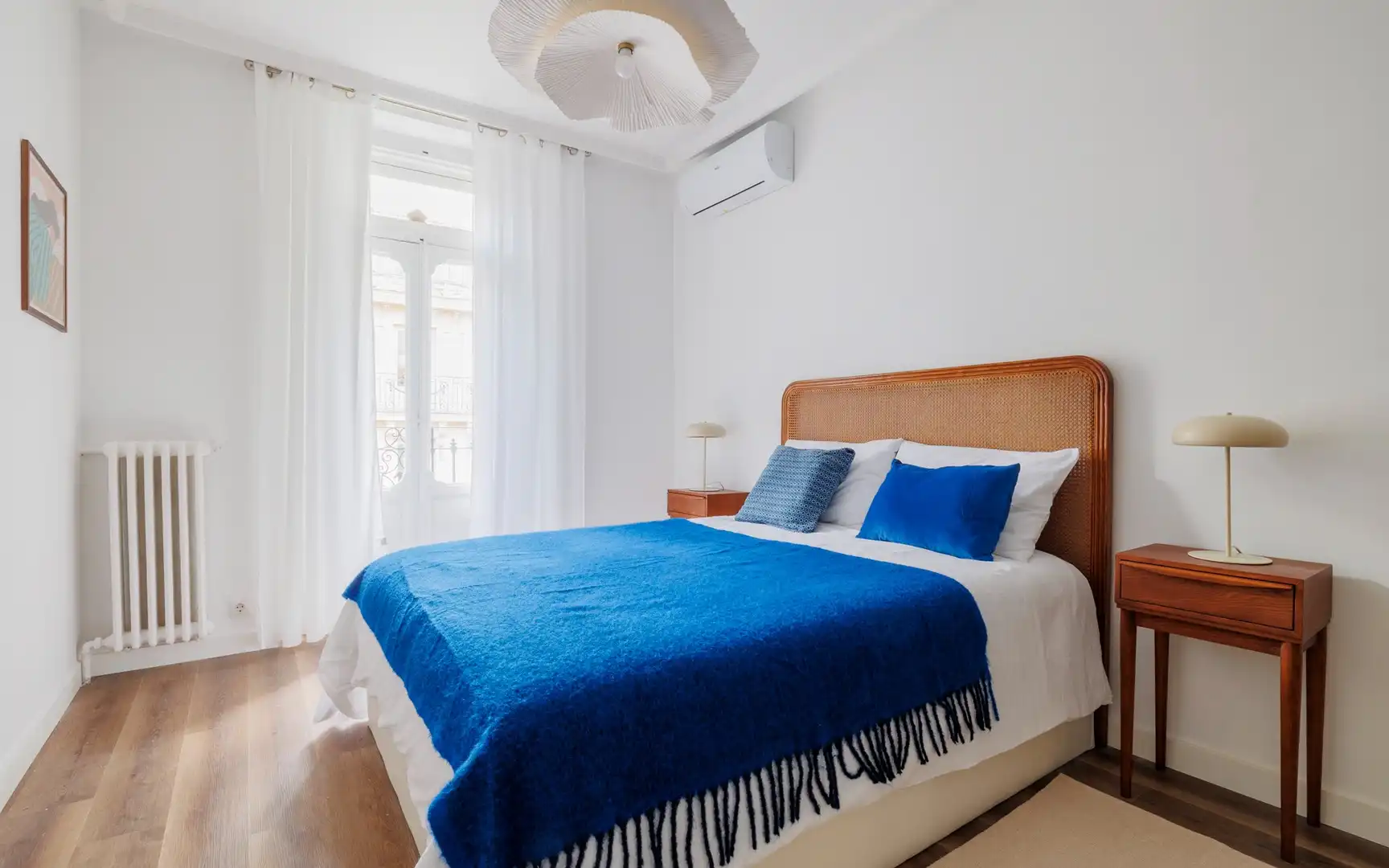 Habitación de Piso de alquiler en Madrid con Aire acondicionado, Calefacción y Amueblado