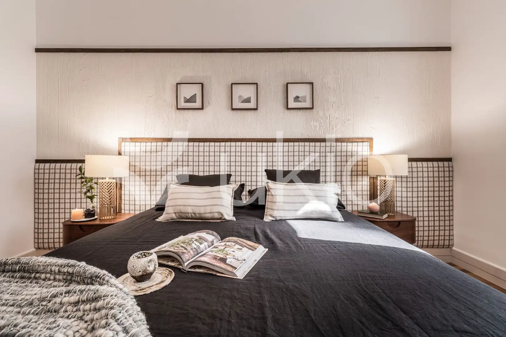 Habitación de Apartamento de alquiler en Madrid con Aire acondicionado, Calefacción y Amueblado