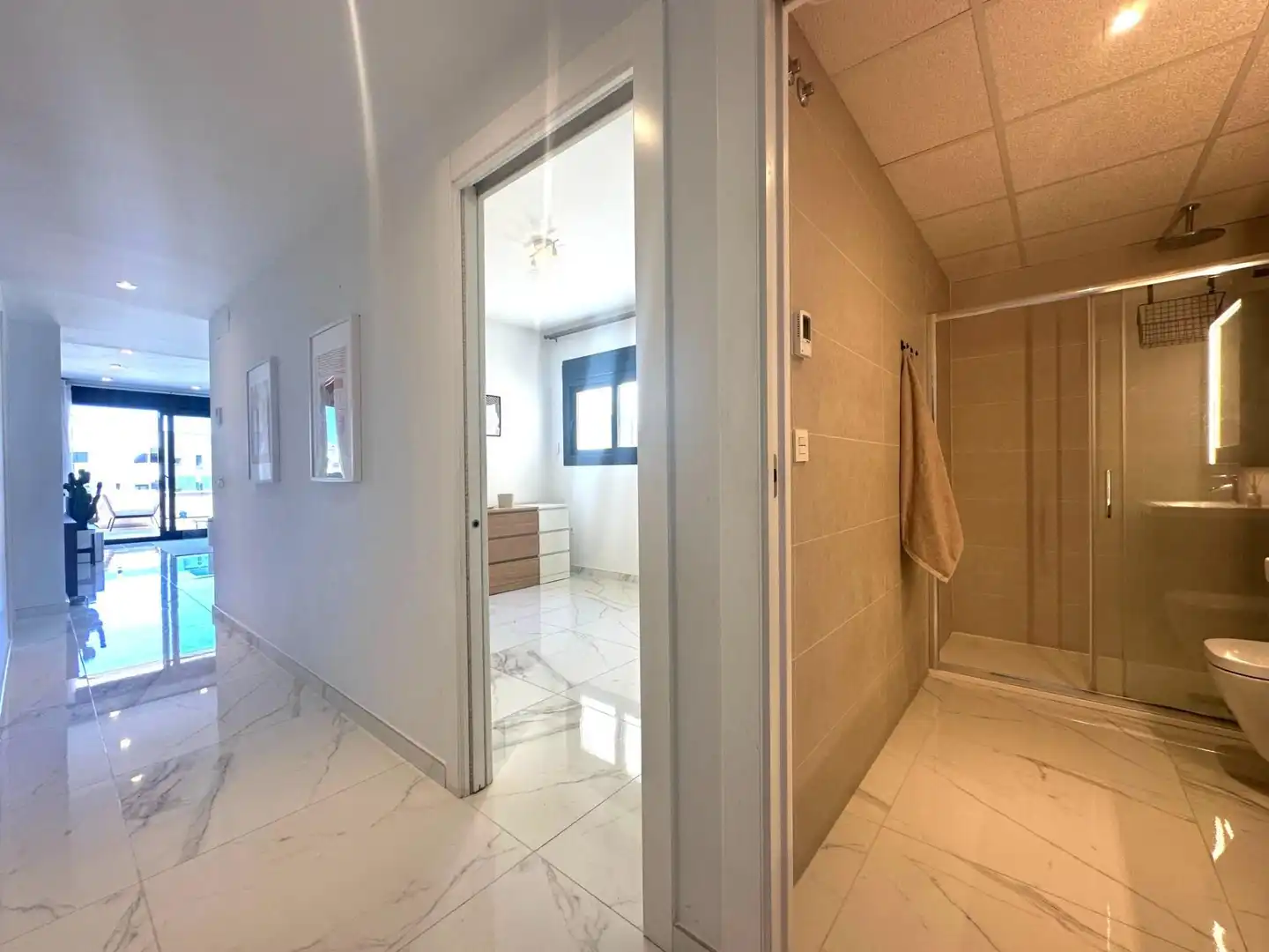 Apartamento con piscina en venta en Orihuela Costa, imagen 18
