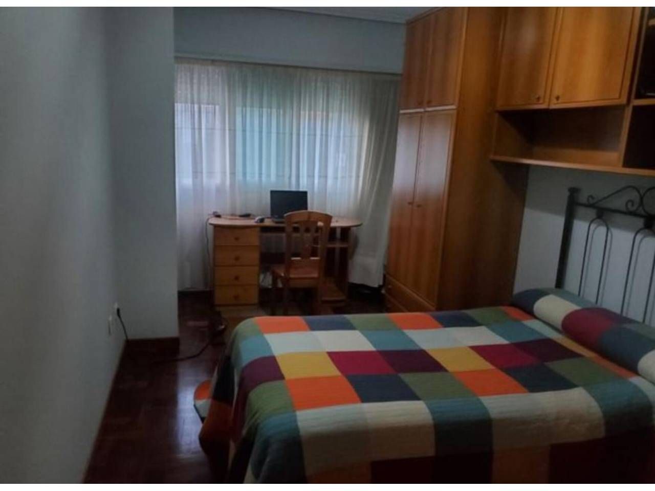Bedroom of Flat for sale in Ourense Capital   with Heating, Parquet flooring and Storage room
