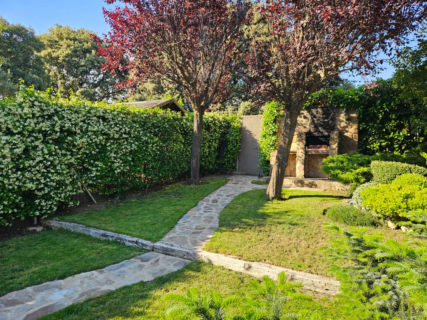 Garden of Houses for sale in Alpedrete  with Heating, Private garden and Terrace