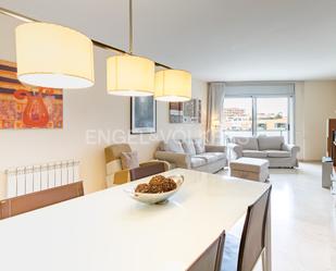 Living room of Apartment for sale in  Barcelona Capital  with Air Conditioner, Terrace and Balcony