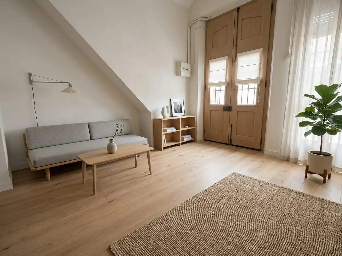 Wohnzimmer von Einfamilien-Reihenhaus zum Verkauf in Valencia mit Terrasse