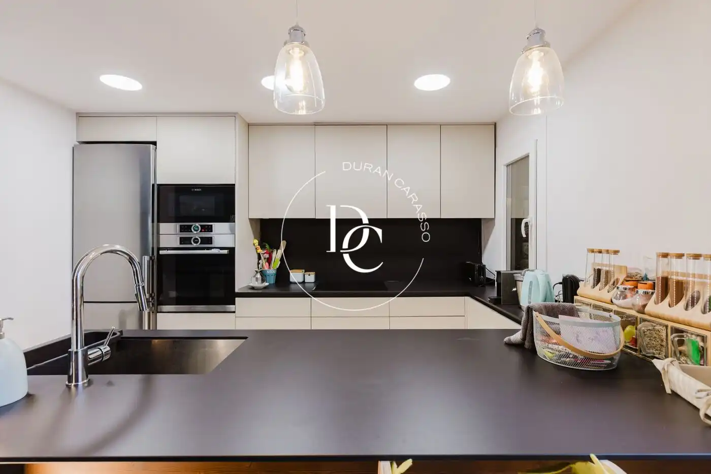 Kitchen of Flat for sale in Alp  with Heating and Private garden