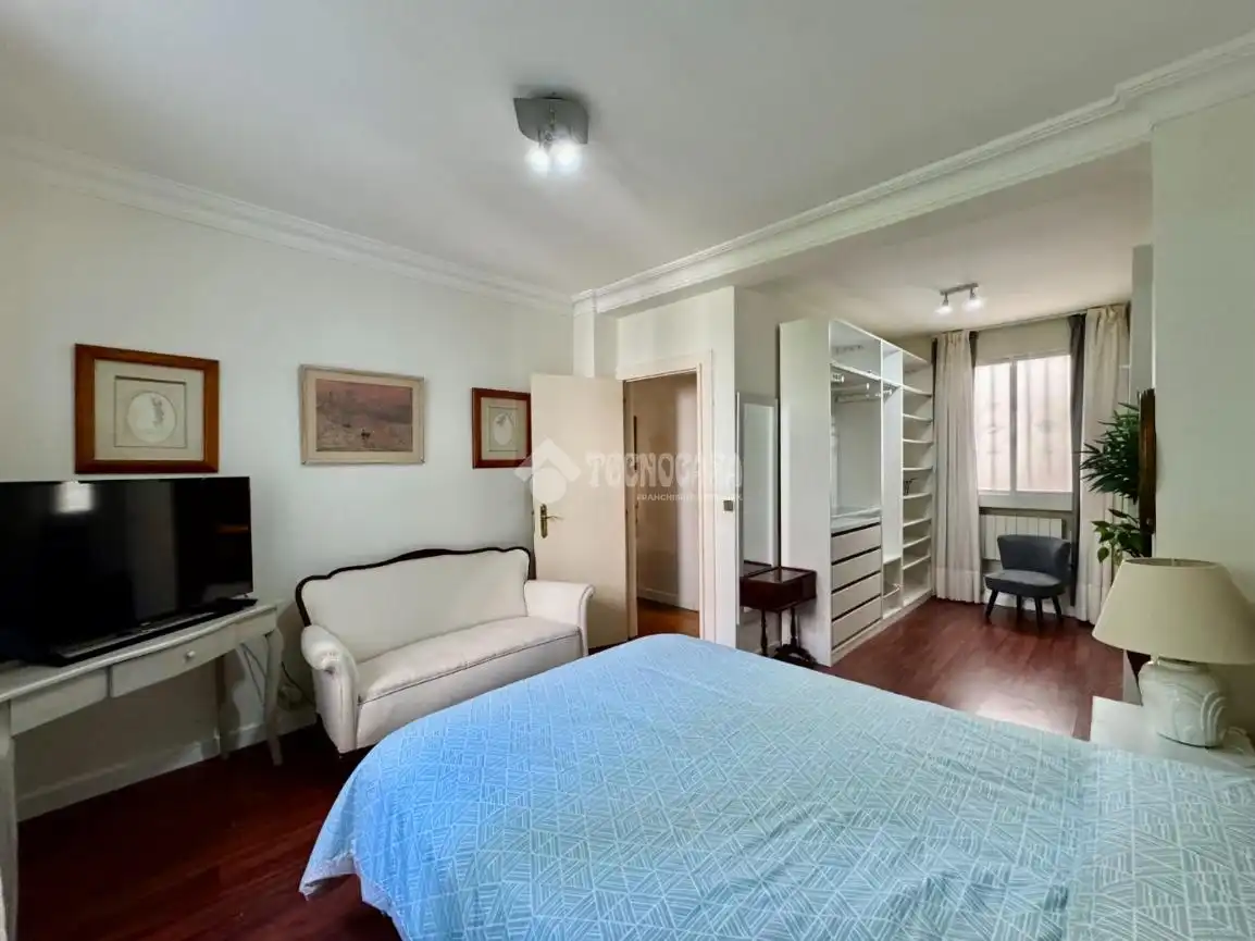 Bedroom of Flat for sale in Madrid  with Heating and Storage room