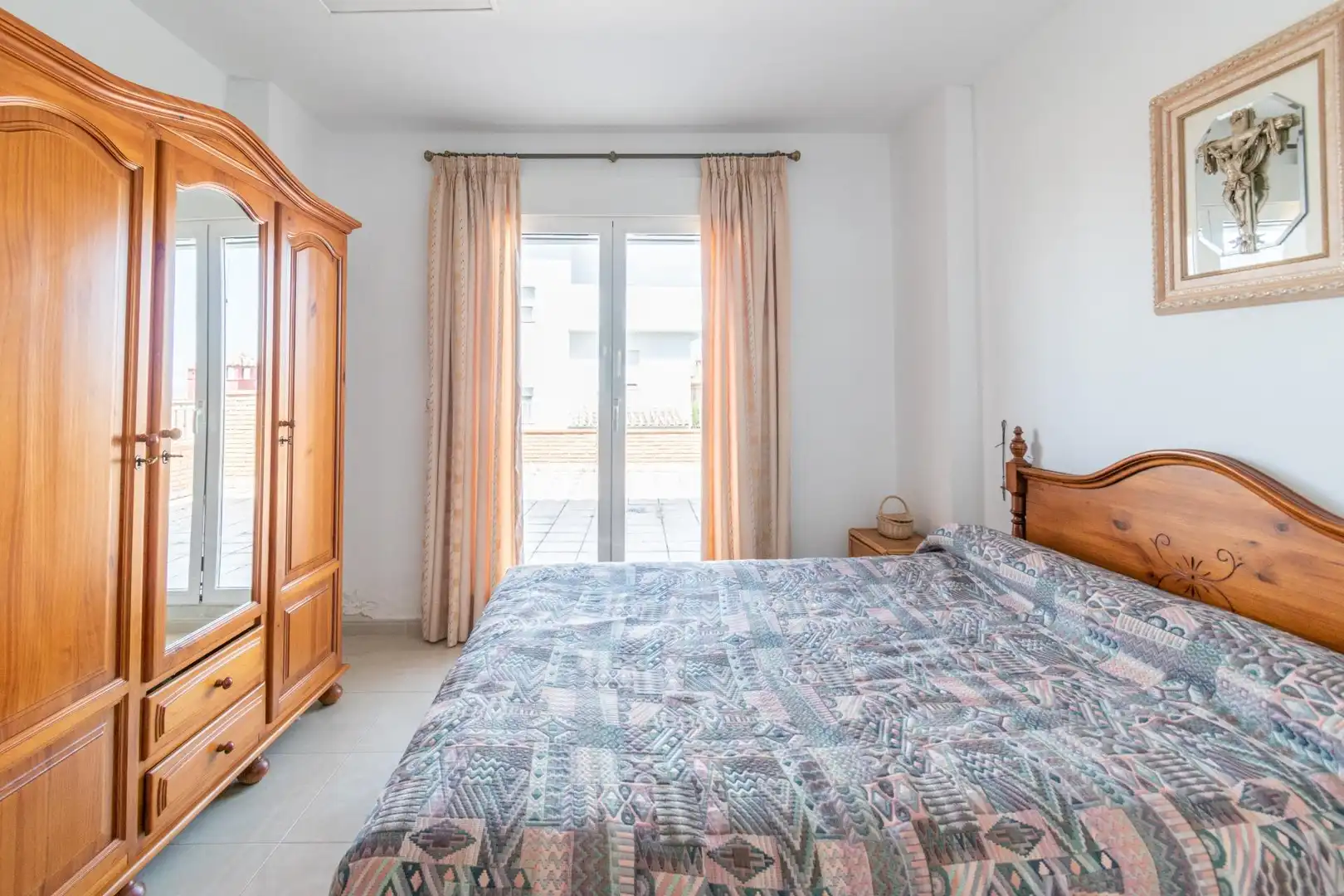 Bedroom of Houses for sale in Villa de Otura  with Air Conditioner, Heating and Terrace