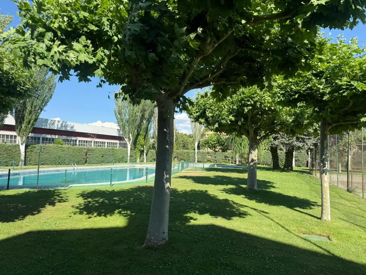 Piscina de Planta baixa en venda en Collado Villalba amb Calefacció, Terrassa i Traster