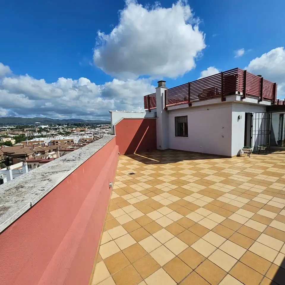 Terrace of Duplexes for rent in Córdoba  with Air Conditioner, Terrace and Balcony