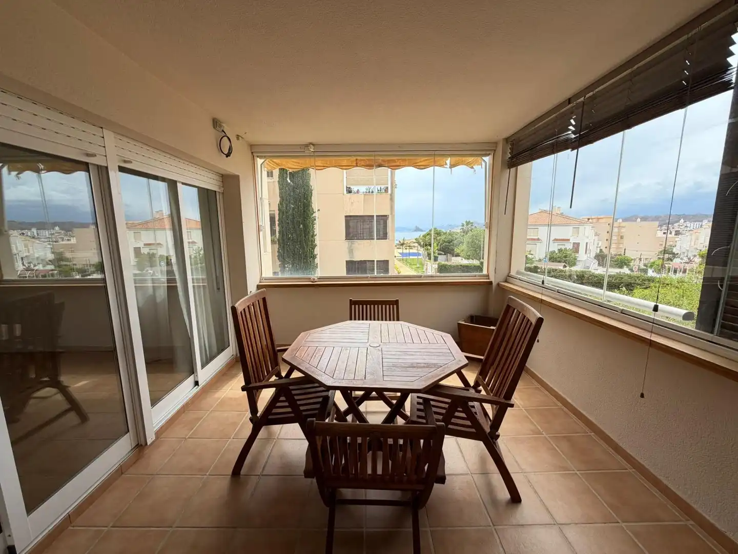 Terrace of Flat for sale in Águilas  with Air Conditioner, Heating and Private garden