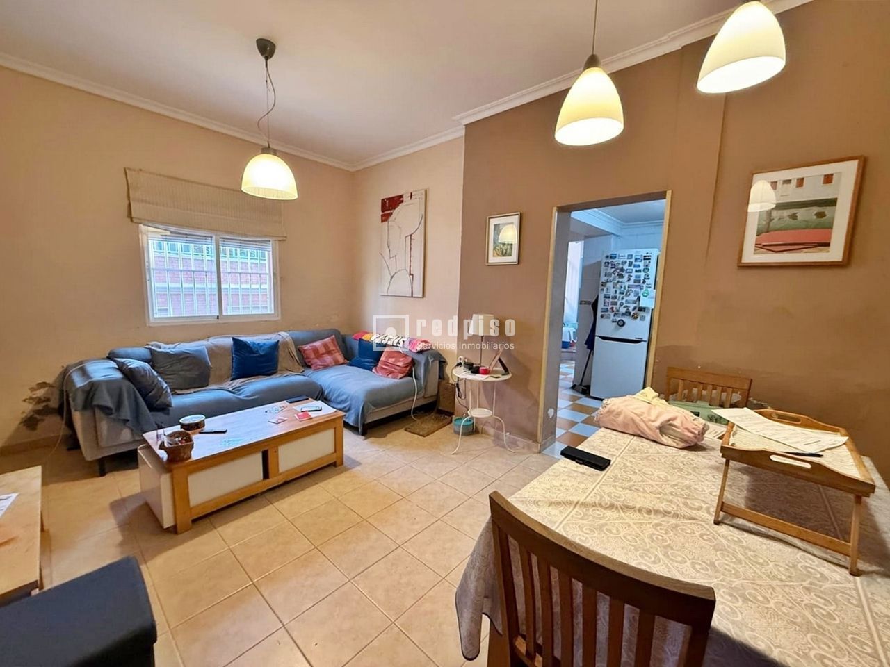 Living room of House or chalet for sale in Málaga Capital  with Air Conditioner, Terrace and Alarm