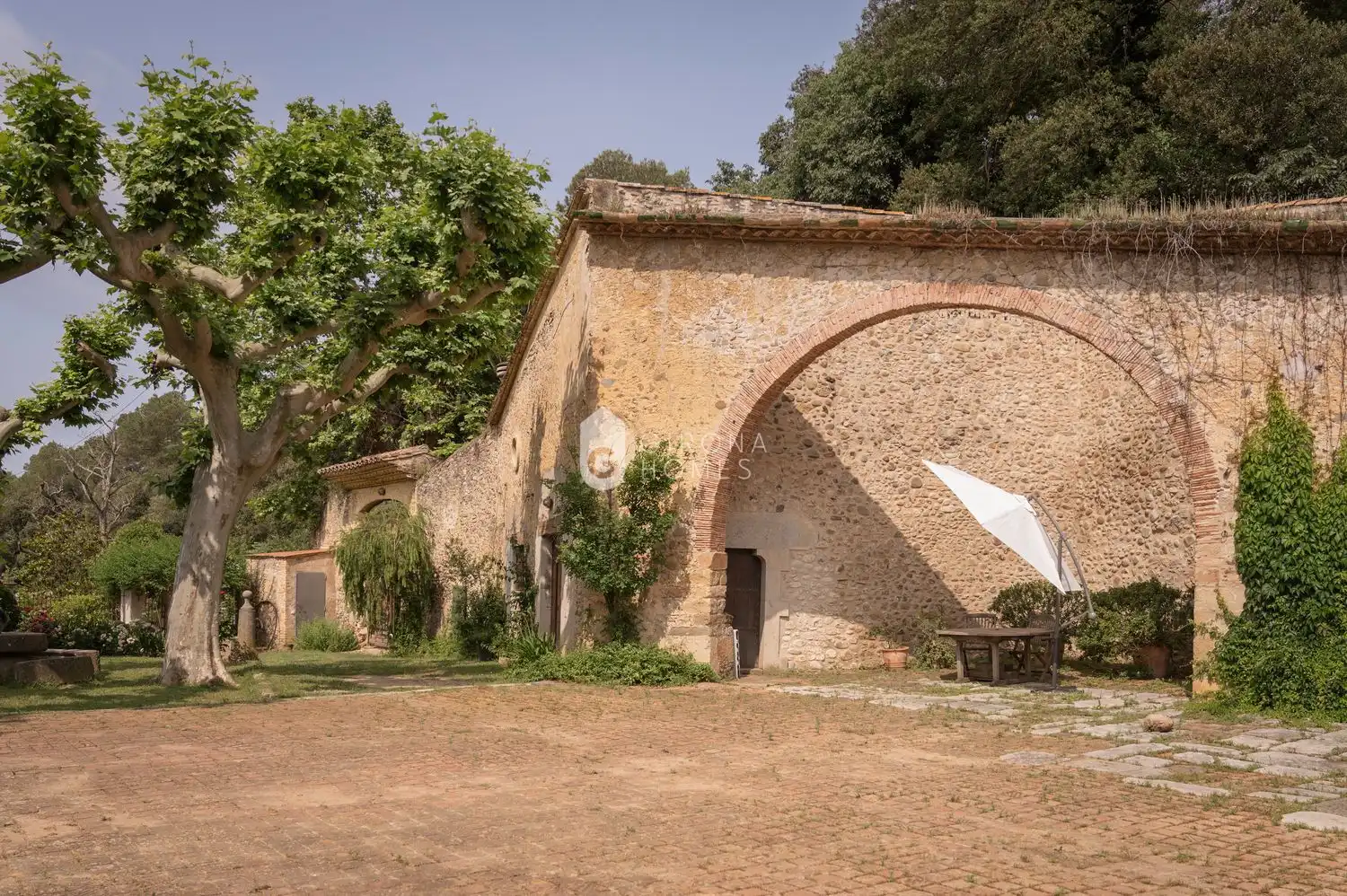 Vista exterior de Casa o chalet en venta en Cervià de Ter con Piscina