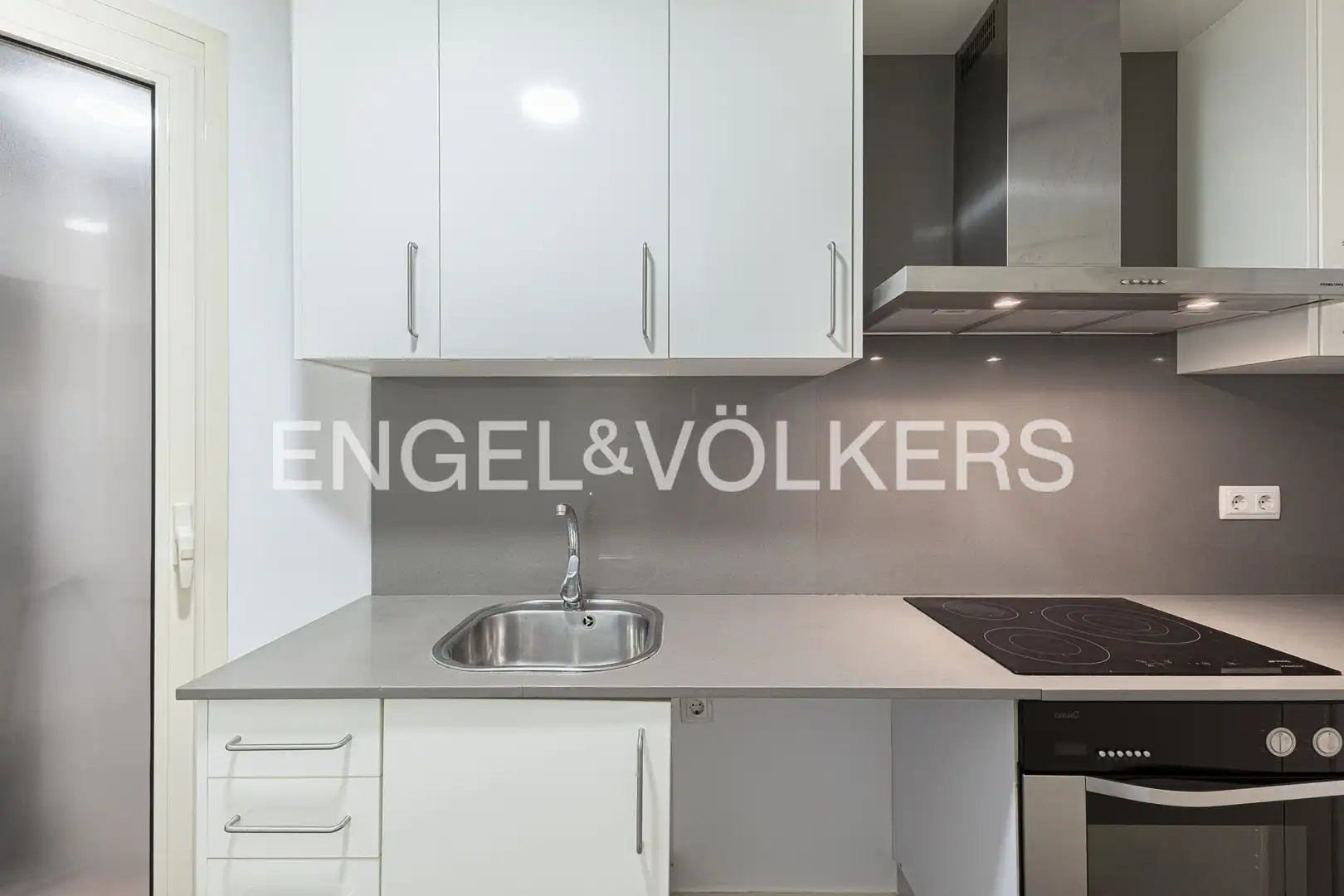 Cocina de Piso en venta en Barcelona con Aire acondicionado, Calefacción y Parquet