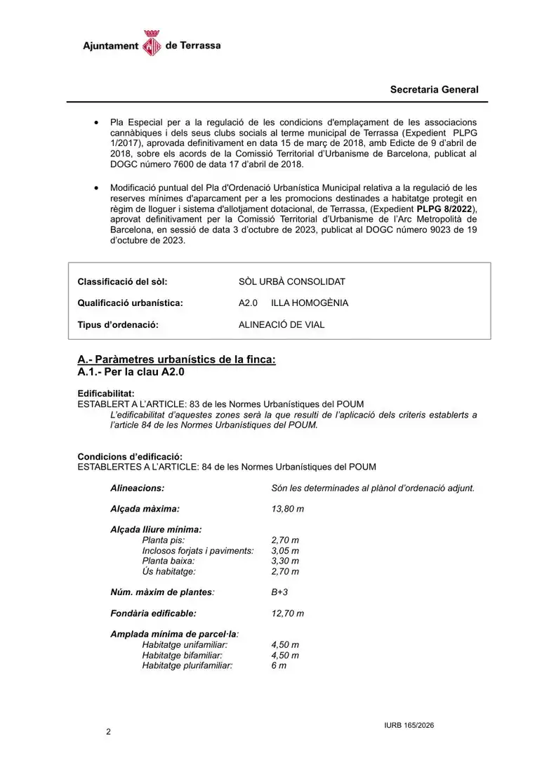 Wohnbaugrundstück zum Verkauf in Nord-oest, imagen 6