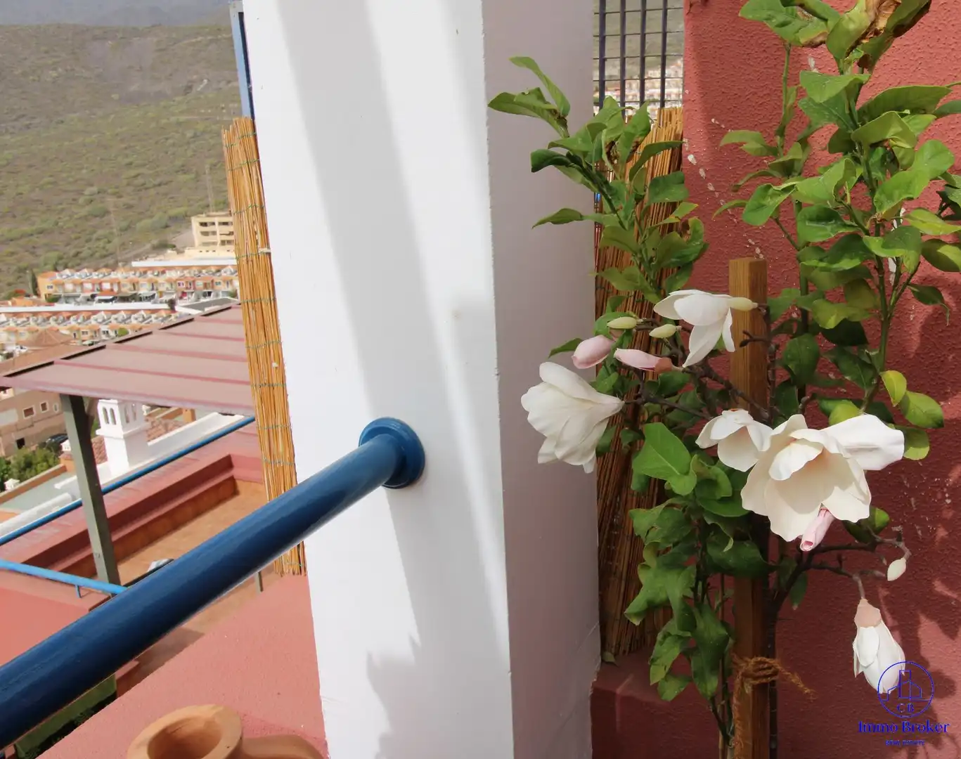 Terrasse von Wohnung zum Verkauf in Adeje mit Abstellraum und Gemeinschaftspool